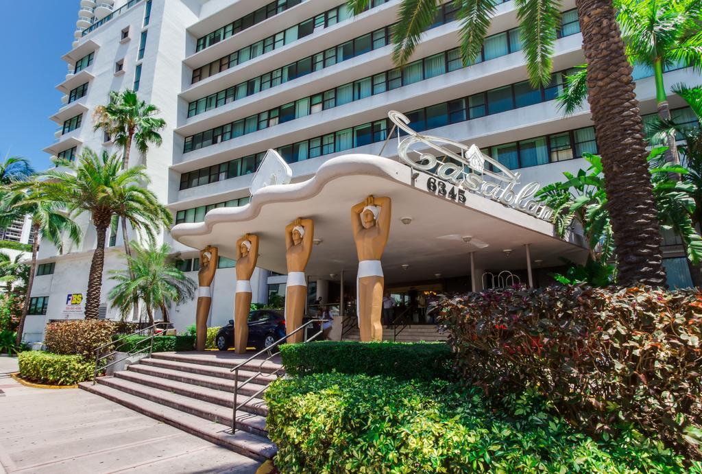 Ocean Front Resort Studio Miami Beach Kültér fotó